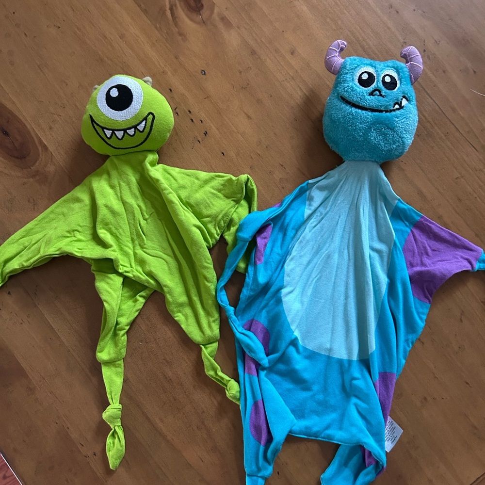 Little Sleepies Mike & Sulley Loveys